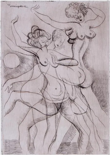 Strip-Tease by Raul Anguiano